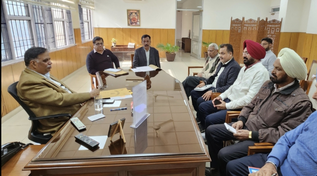 Voters should be made aware through 'sweep' activities: Daljit Singh Mangat